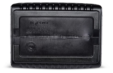 IGLOO Playmate The Boss 14 Qt Cooler - Black &amp; Sliver