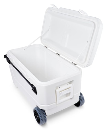 IGLOO-Sunset Glide 110 Qt Cooler Box - White