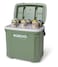 IGLOO-Ecocool Latitude 30 Qt Cooler Box - Vintage Green