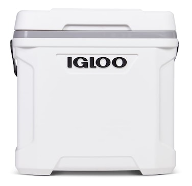 IGLOO-Latitude Marine Ultra 30 Cooler Box - White / Moonscape Gray