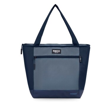 IGLOO-Maxcold Packable 16-can -Tote Cooler - Blue