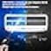 Portable High Temperature Steam Cleaner with Multi Brush Heads