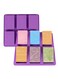 Pattern Soap Silicone Mold Rectangle Mixed Flower Lotion Bar Making Supplies Handmade Embossed Cake Mooncake Accessories