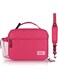 BEOLA Lunch Bag Insulated Lunch Box Carrier, Reusable School supplies Bag for Kids, Adults, Girls, Boys, Women, Men, One Compartment, Leakproof Bento Bag (Maroon)