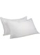 Linen Klub 2-Piece Hotel Soft Pillow Set Polyester White 50x75cm