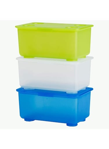 Glis Box With Lid 3 Pack