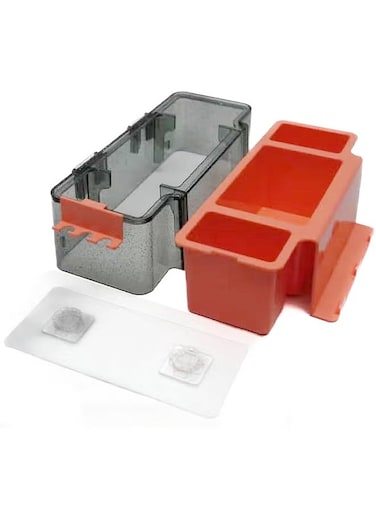 Bin Organizer Storage 26x14x9 Cm Multicolour
