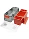 Bin Organizer Storage 26x14x9 Cm Multicolour