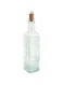 H&amp;H Bormioli Rocco Country Home Fiori Bottle, 18-1/2-Ounce, Clear