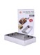 Retangle Cake Baking Tool Set Silver 26x15x.4.50cm