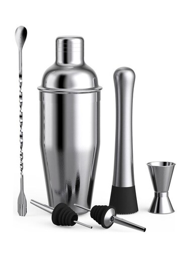 Pieces Cocktail Set Multicolour 27.50 x 9.70 x 12.50cm