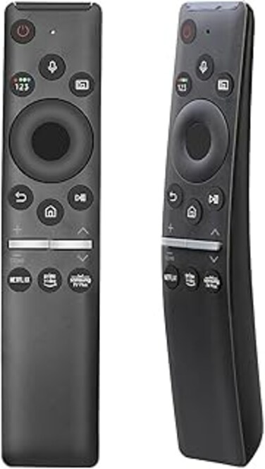 Replacement for BN59-01330A RMCSPR1AP1 Voice Remote for Samsung 4K Smart TV QN32LS03TBF QN32LS03TBFXZA QN43LS01T QN43LS01TAFXZA QN43LS05TAFXZA QN55LS01T QN55LS01TAFXZA QN55LST7TAFXZA