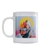 Billie Eilish Printed Mug White/Yellow/Black