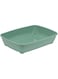 Moderna Arist-O-Tray-Cat Litter Tray 42.2 x 30.4 x 9.9 cm-Green