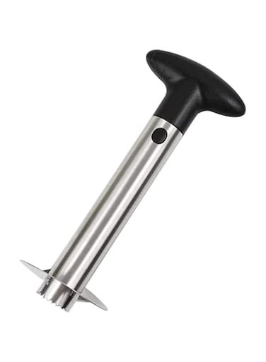 Dubai Gallery Pineapple Cutter Silver/Black 190X160X90Millimeter