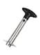 Dubai Gallery Pineapple Cutter Silver/Black 190X160X90Millimeter