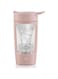 Bolivia's Electric Protein Shaker Bottle, 650Ml USB Rechargeable Blender Bottle, Portable Vortex Mixer Cup for Fitness, Durable and Lasting Shaker Bottles for Protein Mixes with BPA Free (Pink)