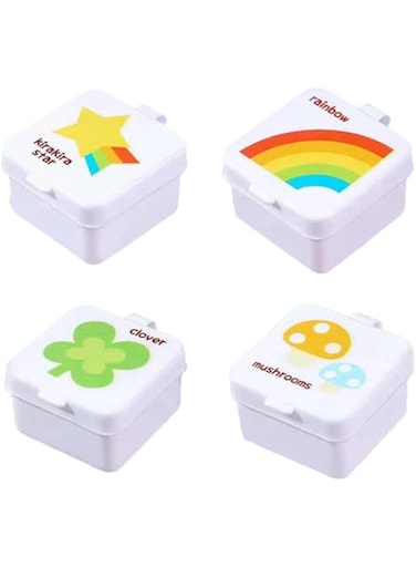 Oasisgalore 8 Pack Sauce Bottle white Sauce Box Ketchup Bottle Kitchen