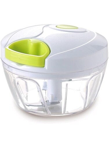 Vinipiak Manual Food Chopper For Vegetable Fruits Nuts Onions Handpower Mincer Blender Mixer processor (3 cup)