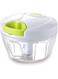 Vinipiak Manual Food Chopper For Vegetable Fruits Nuts Onions Handpower Mincer Blender Mixer processor (3 cup)