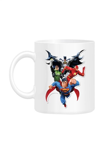 Styles Justice League Superman Printed Mug White 10cm