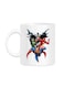Styles Justice League Superman Printed Mug White 10cm