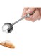 Sugar Shaker Duster Flour Dispenser Shaker with 18/8 Stainless Steel Spring-operated Handle for Sugar Flour and Spices