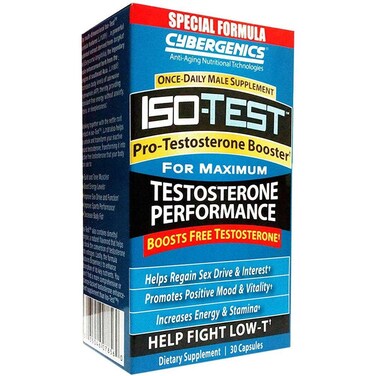 PharMaxxi Iso Test Cybergenics Testosterone Booster Capsules, Pack Of 60's