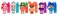 Yummiland Lip Gloss Superpower Dolls (Piper Peach)- Customize Your Own Shimmery Gloss With Base, Color &amp; Scent, Articulated Scented Dolls With Removable Fashions &amp; Accessories,