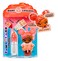 Yummiland Lip Gloss Superpower Dolls (Piper Peach)- Customize Your Own Shimmery Gloss With Base, Color &amp; Scent, Articulated Scented Dolls With Removable Fashions &amp; Accessories,