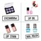 MGA's Miniverse - Make It Mini Makeup Series 1 (2 Pack) Mini Collectibles, Diy, Really Works, Real Cosmetic Products, Lip Stain, Nail Polish, Eyeshadow, Collectors, 8+