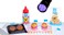 MGA's Miniverse Make It Mini Foods Caf&eacute; Series 5 Surprise, Collectible DIY Resin Snack &amp; Dessert Replicas With Ingredients, Recipe Card, Accessories &amp; Display, 8 To Collect- 546801