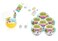 MGA's Miniverse Make It Mini Foods Caf&eacute; Series 5 Surprise, Collectible DIY Resin Snack &amp; Dessert Replicas With Ingredients, Recipe Card, Accessories &amp; Display, 8 To Collect- 546801
