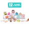 MGA's Miniverse Make It Mini Sneakers Set, DIY Collectible Shoes With Moldable Sole, Shoebox, 12 Surprise Styles Including High Tops &amp; Low Tops For Sneaker Fans- 546955
