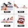 MGA's Miniverse Make It Mini Sneakers Set, DIY Collectible Shoes With Moldable Sole, Shoebox, 12 Surprise Styles Including High Tops &amp; Low Tops For Sneaker Fans- 546955