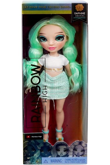Rainbow High Fashion Doll - Minton MGA-987789