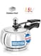 1.5Liters Contura Stainless Steel Pressure Cooker, with Inner Lid, Induction Compatible (SSC15), Silver Silver