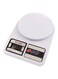 Kitchen Weighing Scale White
