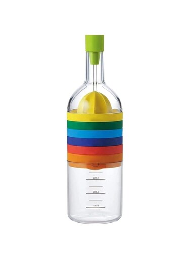 4basix Bottle shape 8 in 1 Kitchen Tool Multi-purpose Practical Vegetarian Fruit Chopper Egg Whites Separator