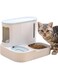 N / P Automatic Pet Feeder and Waterer Set for Cats and Dogs,Durable &amp; Detachable Water Dispenser Pet Bowls Set Natural Gravity Feeding Supplies for Small &amp; Medium Dogs Cats Pets Puppy Rabbit