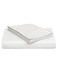 Cotton King Striped Fitted Elastic Pack of 3 Bedsheet 200x200+20cm