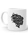 Your Wall Empowered Women Empower Women Quotes Printed Ceramic Coffee Mug 325ml, Perfect Gifting by Spoil Your Wall