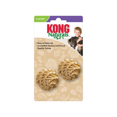 Kong Cat Toy Straw Ball