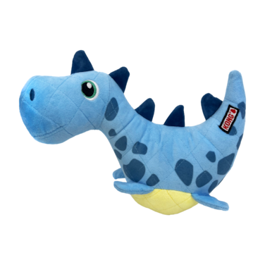 لعبة كونغ دينوس رورز للكلاب - أزرق - مقاس متوسط/كبير