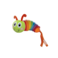 Kong Bat-A-Bout Clacks Caterpillar Cat Toy