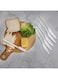 Delcasa DC1947 6Pc SS Table Knife - Ergonomic Handle Sharp Serrated Blades   Stainless Steel   Ideal for Dining &amp; Kitchen Use