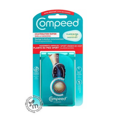 Compeed Sports Underfoot Blister Plasters 5S