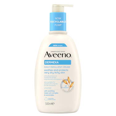 Aveeno Dermexa Daily Emollient Cream 500ml