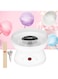eWINNER Cotton Candy Maker Homemade Portable Cotton Candy Machine for Family Kids Birthday Party Christmas (White)