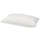 Brushed Polyester Pillowcase, White, 50x80 cm